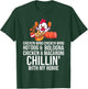 Chicken Wing Chicken Wing Hot Dog And Bologna Men Women Girls Kids T-Shirt - T-Shirt | Forest