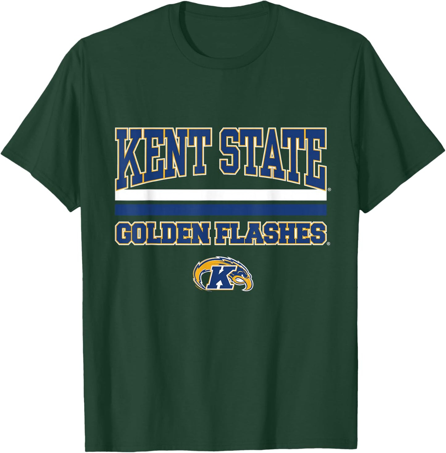 Kent State Golden Flashes | Official NCAA Merch | VNPKNST301 T-Shirt - T-Shirt | Forest