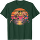 Retro Wrestling Gifts for Grappling Sport Lover Boys Men T-Shirt - T-Shirt | Forest