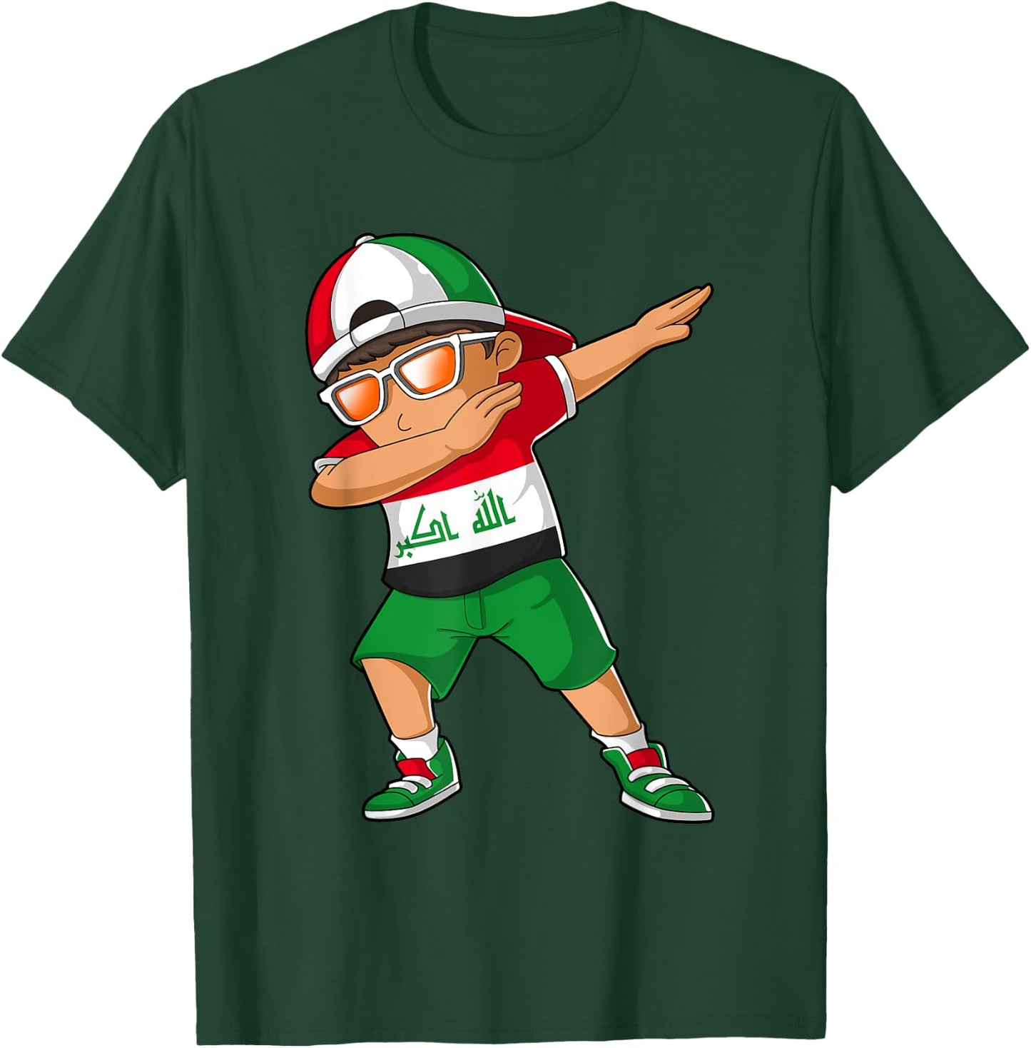 Iraqis Boy Iraq Kid Patriotism Roots Heritage T-Shirt - T-Shirt | Forest