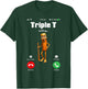 Tung Tung Tung Sahur is Calling Meme Funny Brainrot Triple T T-Shirt - T-Shirt | Forest