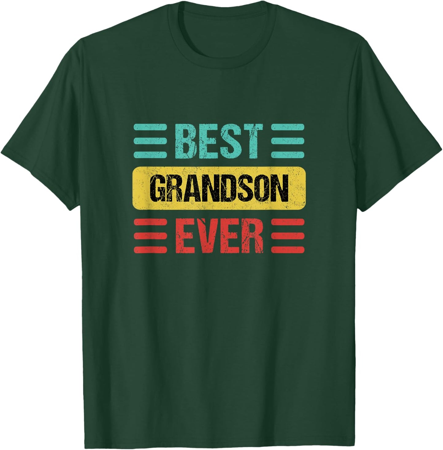 Grandson T-Shirt - T-Shirt | Forest