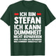 Men's Stefan , black T-Shirt - T-Shirt | Forest