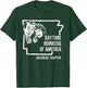 Arkansas Daytime Drinkers Shirt Beer Wine Gift Sarcasm Joke T-Shirt - T-Shirt | Forest