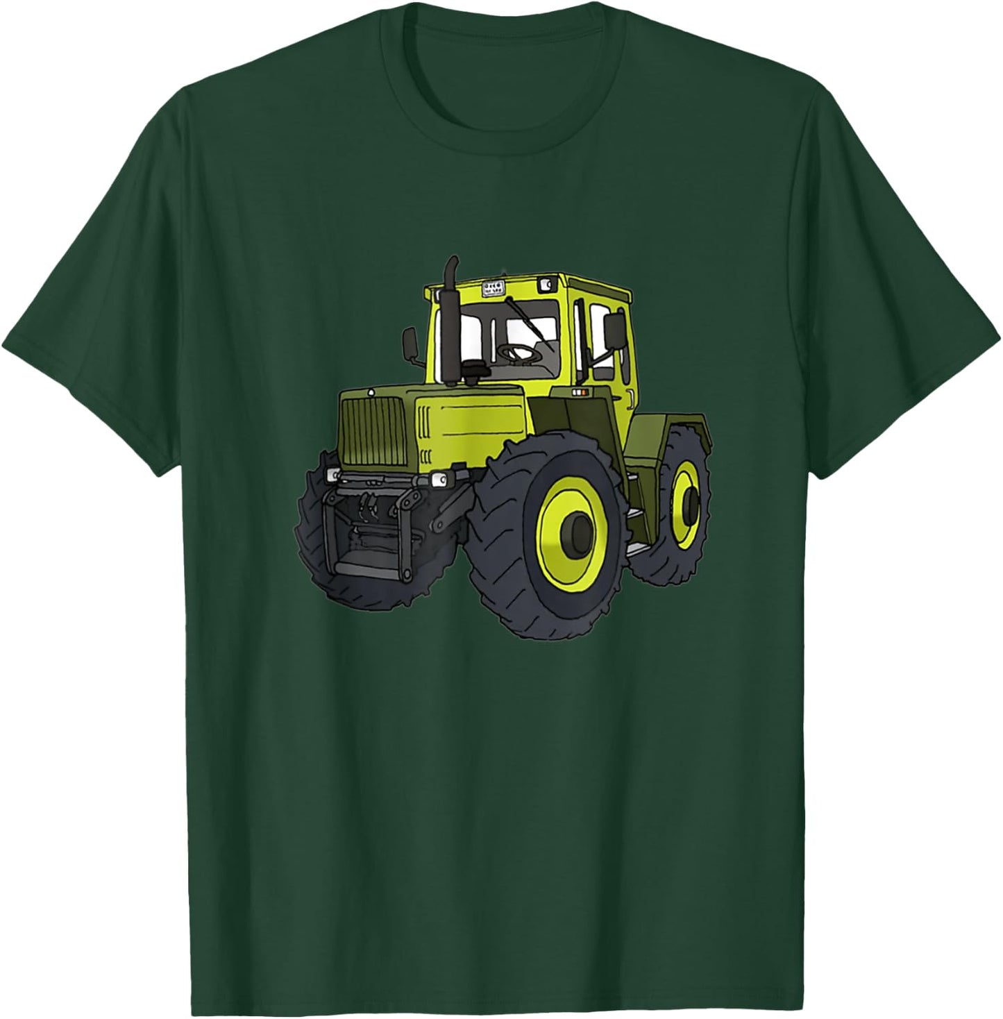Trecker LKW Landmaschine Traktor MB Trac 1600 4x4 , black, s T-Shirt - T-Shirt | Forest