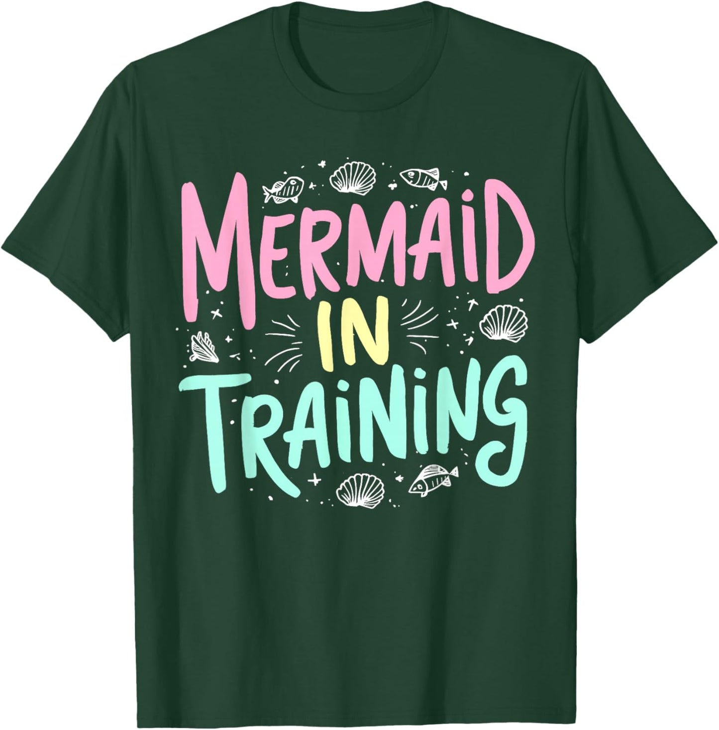 Girl Swimmer Daughter Swim Practice Swimming Team - Swim T-Shirt - T-Shirt | Forest