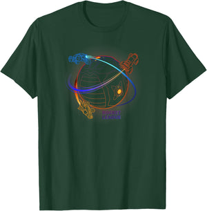 Rocket League Boost Round the Ball , black T-Shirt - T-Shirt | Forest