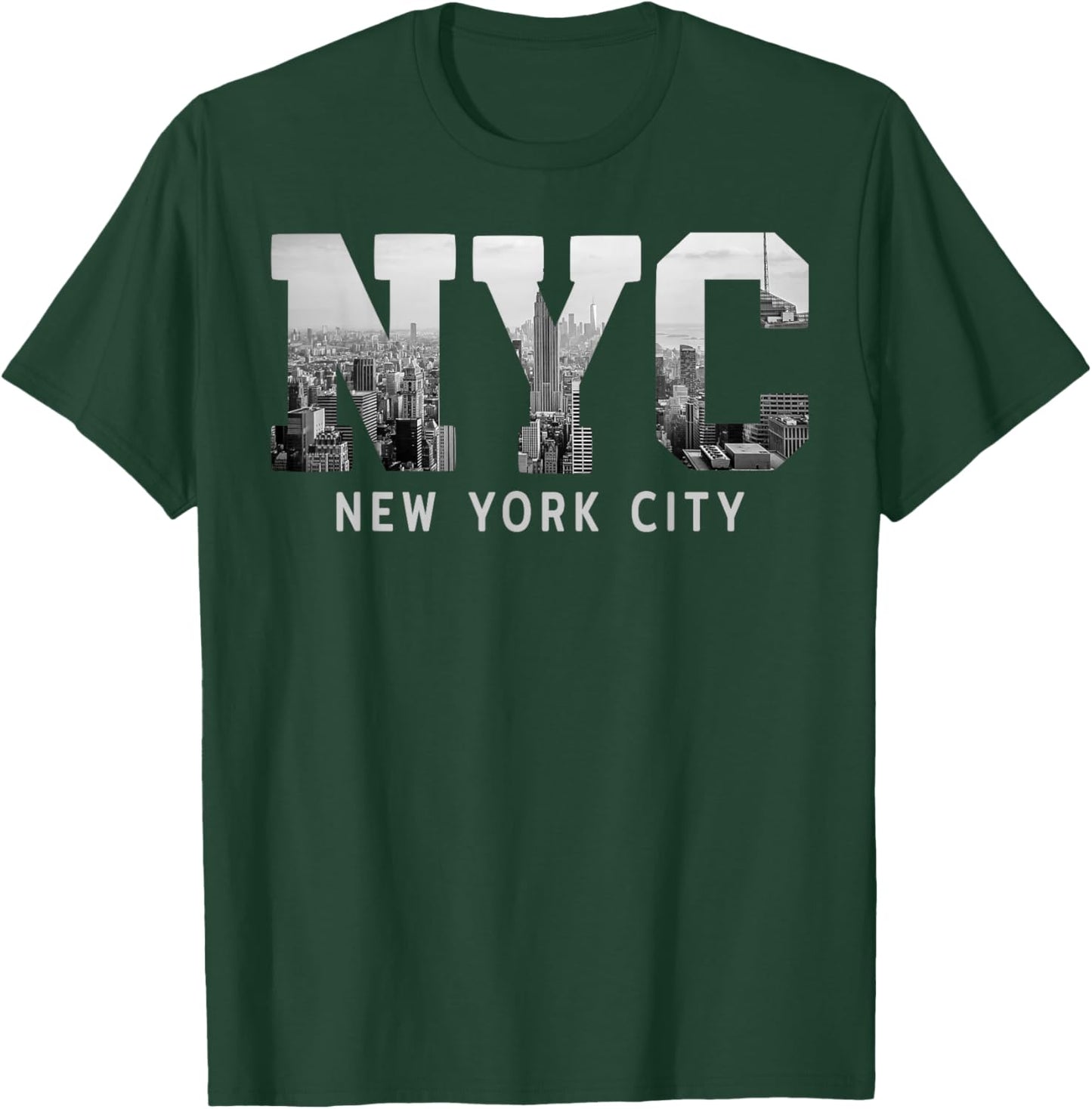 New York City Skyline Souvenir T-Shirt - T-Shirt | Forest