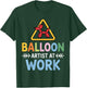 Cool Balloon Artist Art Women Kids Balloon Twisting T-Shirt - T-Shirt | Forest