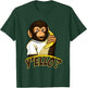 Yello Funny Talking Monkey On Banana Phone T-Shirt - T-Shirt | Forest