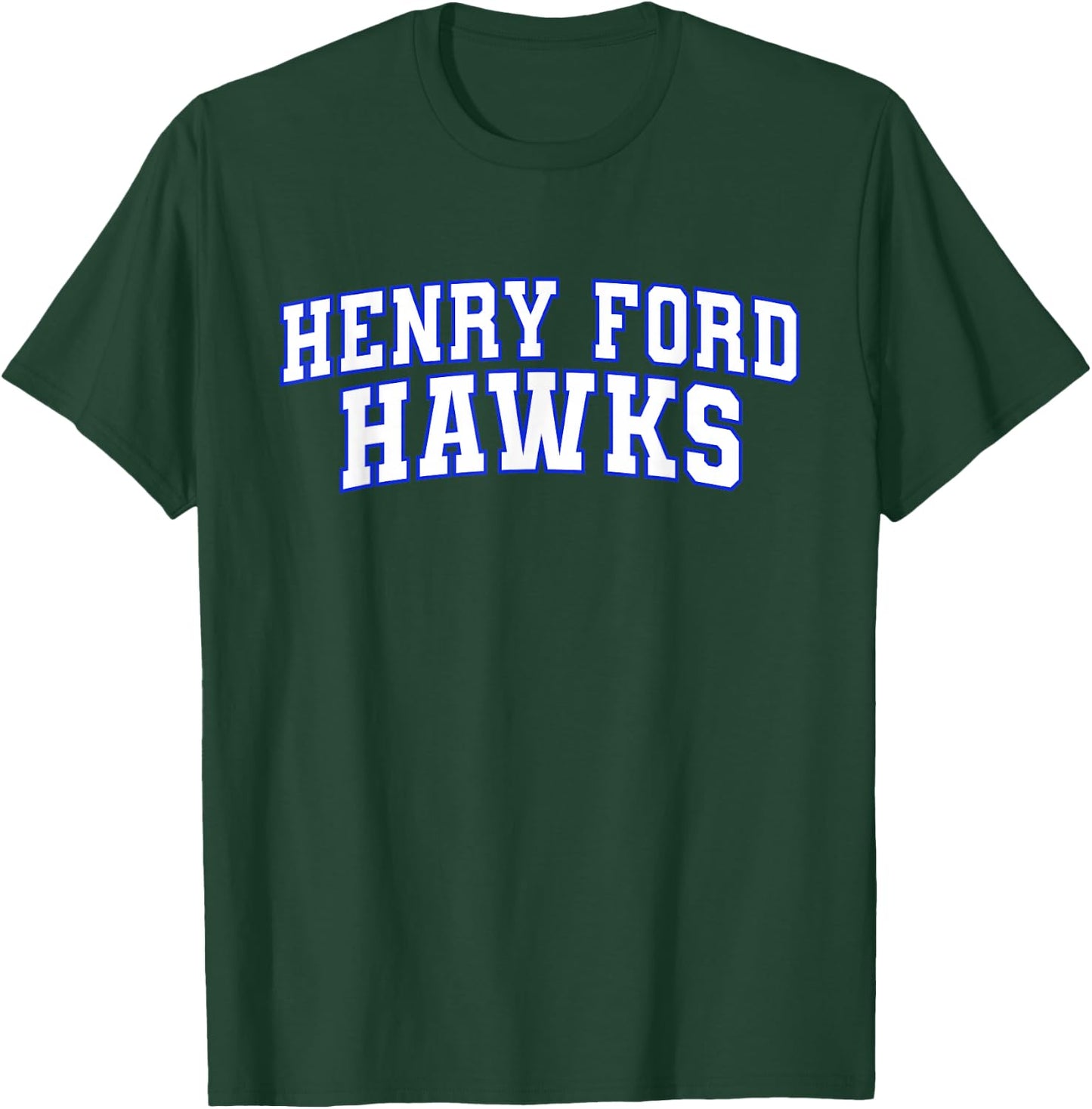 Henry Ford College Apparel Sports Fan T-Shirt - T-Shirt | Forest