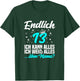 Endlich 13 ähm mama - 13. Geburtstag Mädchen T-Shirt - T-Shirt | Forest