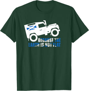 4x4 Earth Rover Scotland T-Shirt - T-Shirt | Forest