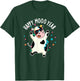 Happy Moo Year Funny Cow Pun T-Shirt - T-Shirt | Forest