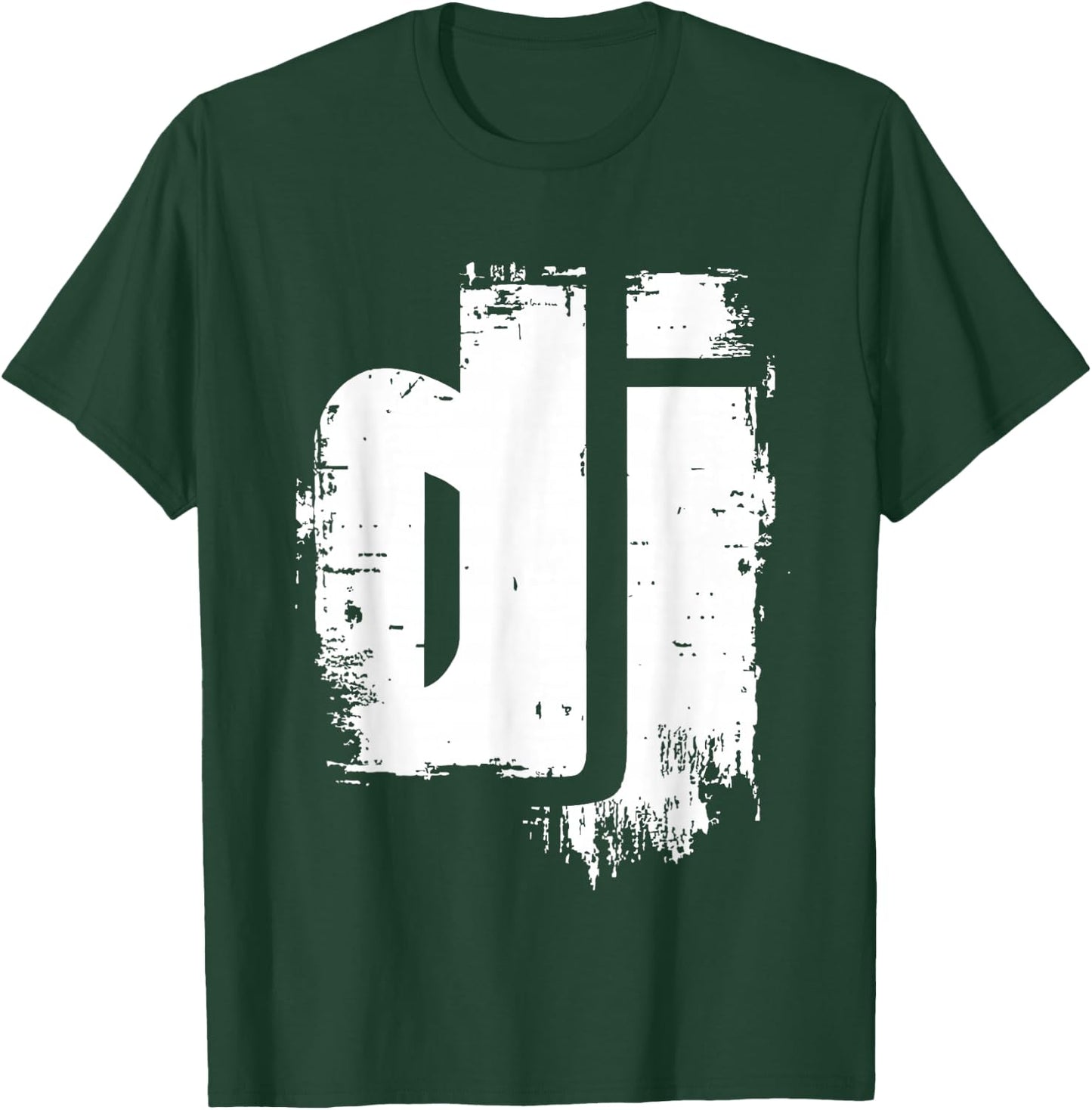 MIX1 Musik DJ Collection - Cooles DJ Grunge Musik - Du bist der Discjockey! Damen DJ , Schwarz, S T-Shirt - T-Shirt | Forest