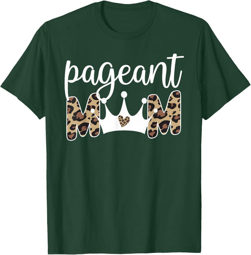 Pageant Mom Leopard Pageant Mother Pageant Mama
