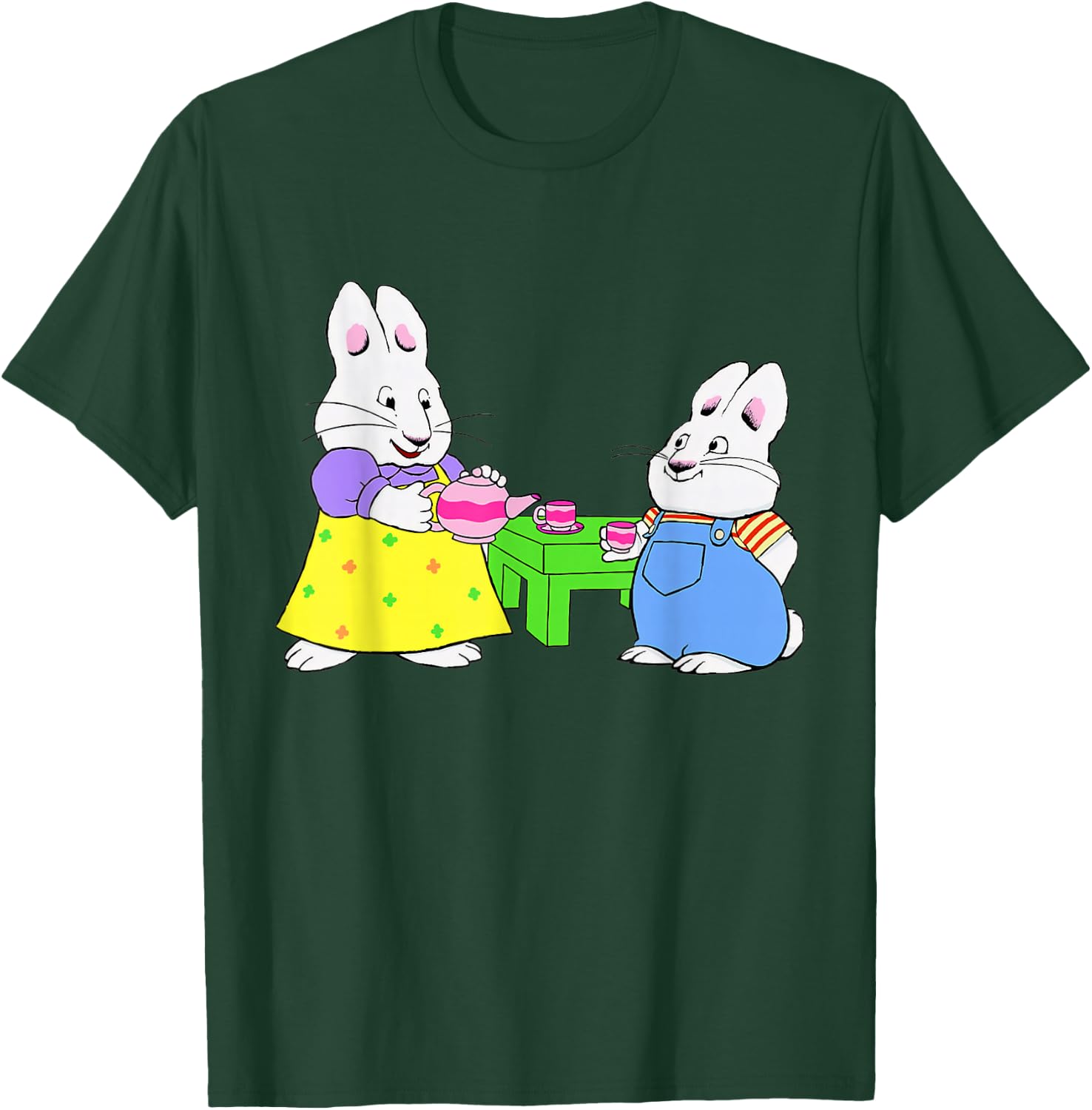 Max And 90s Ruby Birthday Decorations T-Shirt - T-Shirt | Forest