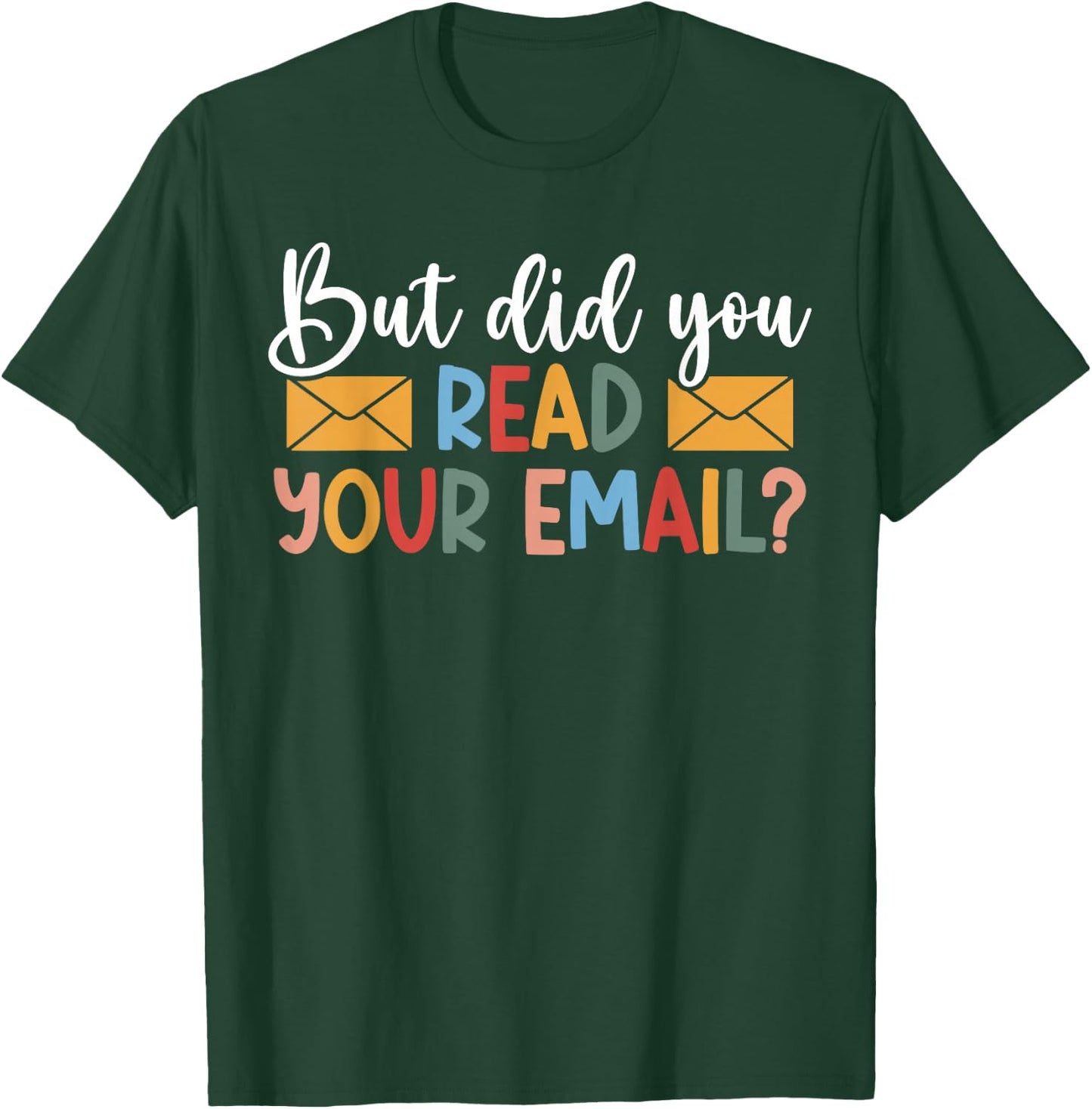 School Secretary Funny School Secretaries T-Shirt - T-Shirt | Forest