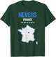 City of Nevers, France , Black, S T-Shirt - T-Shirt | Forest