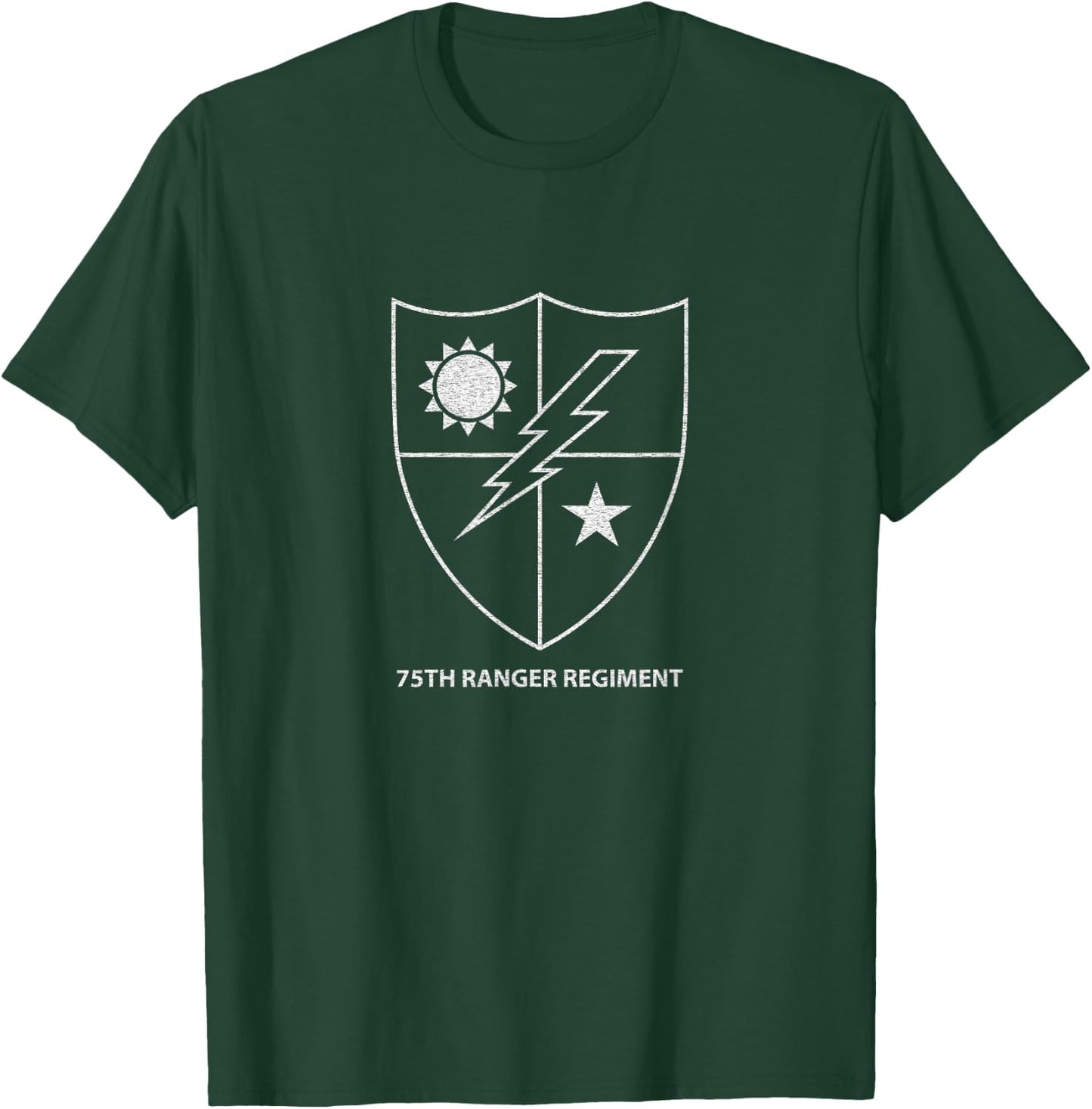 75th Ranger Regiment T-Shirt - T-Shirt | Forest