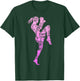 Muay Thai Thai Boxing Women Girls Kids , black, s T-Shirt - T-Shirt | Forest