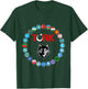 Kazakhstan,Gokturk,Turan,Turkey Flag,Turk Bayragi,Turkiye. T-Shirt - T-Shirt | Forest