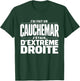 I Had A Nightmare I Was Extreme Straight Humor T-Shirt - T-Shirt | Forest