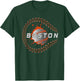 Vintage Boston Baseball & Men, Boston Baseball T-Shirt - T-Shirt | Forest