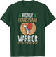 Organ Transplant Quote Kidney Donation Quote - -Adults, Black, Small, Short Sleeve, Classic Fit, Crew Collar, Modern, Lightweight, Medical T-Shirt - T-Shirt | Forest