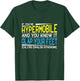 Clap Your Feet Ehlers-Danlos (EDS) Hypermobility T-Shirt - T-Shirt | Forest