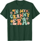 In My Granny Era Groovy Retro Cool for Grandma Mother's Day T-Shirt - T-Shirt | Forest