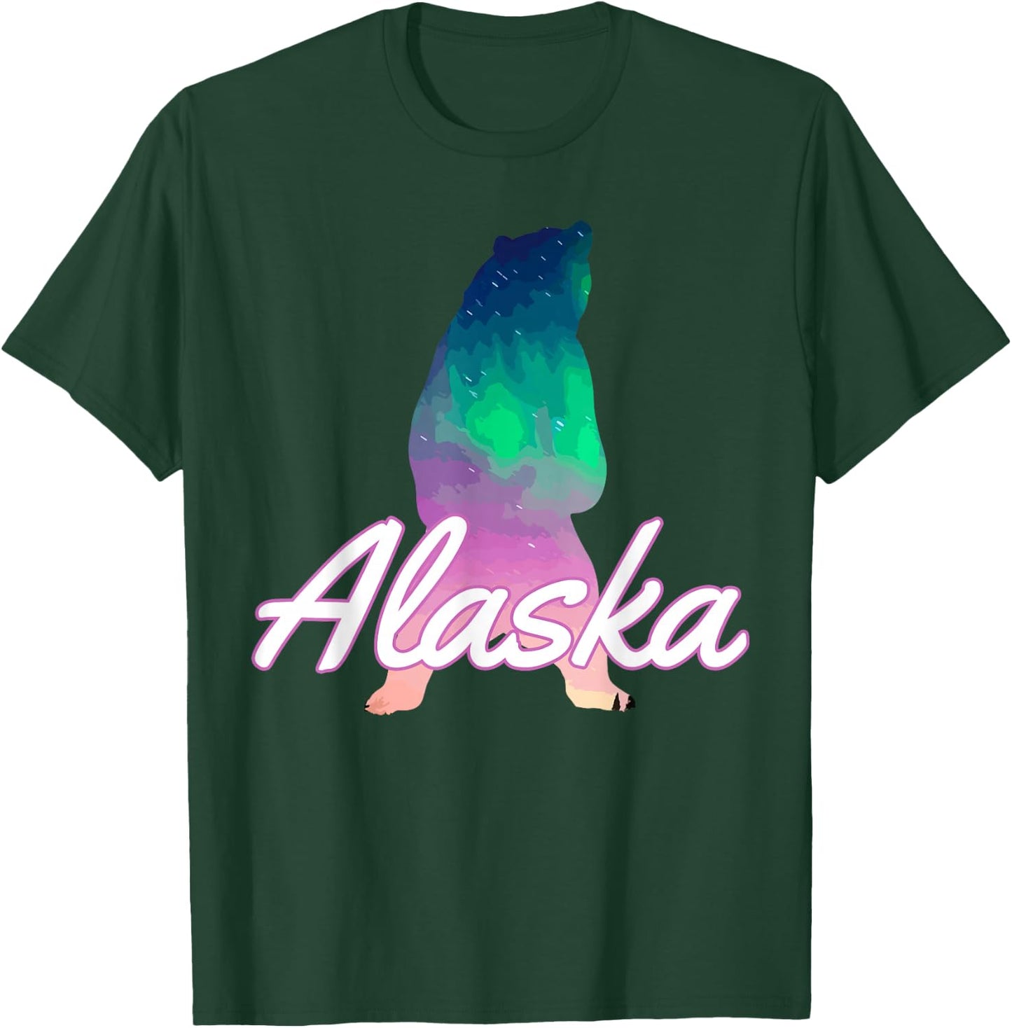 Alaska Bear T-Shirt - T-Shirt | Forest