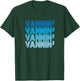 VANNIN T Shirt Retro Vanner Vanning Nation Van Lifestyle T-Shirt - T-Shirt | Forest
