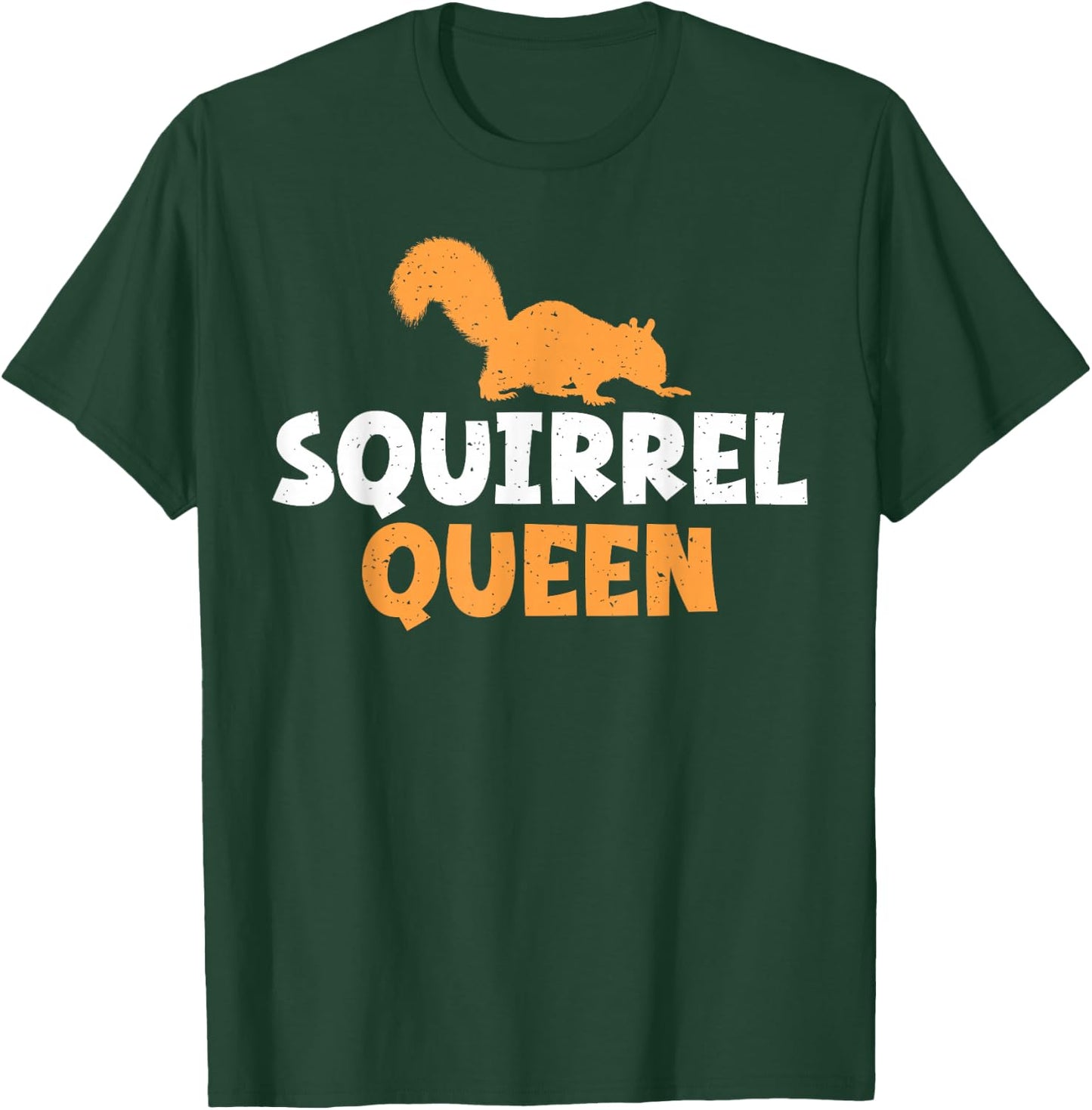 Squirrel Queen Squirrel T-Shirt - T-Shirt | Forest