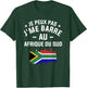 Je Peux Pas J'me Barre Au Sud Afrique , Black, S T-Shirt - T-Shirt | Forest