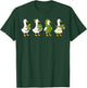 Funny Pickle Lover Silly Goose Cucumber Boys Girls Kids T-Shirt - T-Shirt | Forest
