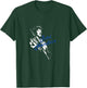 Jimi Hendrix Weiße Silhouette T-Shirt - T-Shirt | Forest