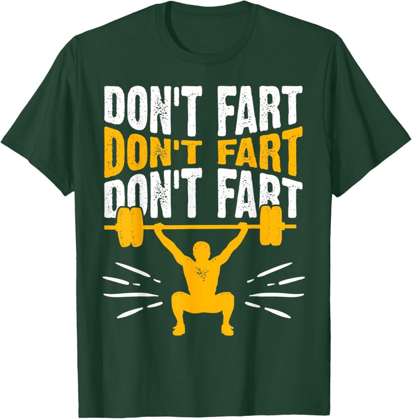Powerlifting Weightlifting Powerlifter Funny Gifts T-Shirt - T-Shirt | Forest