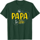Papa To Bee Family Matching Pregnancy Announcement T-Shirt - T-Shirt | Forest