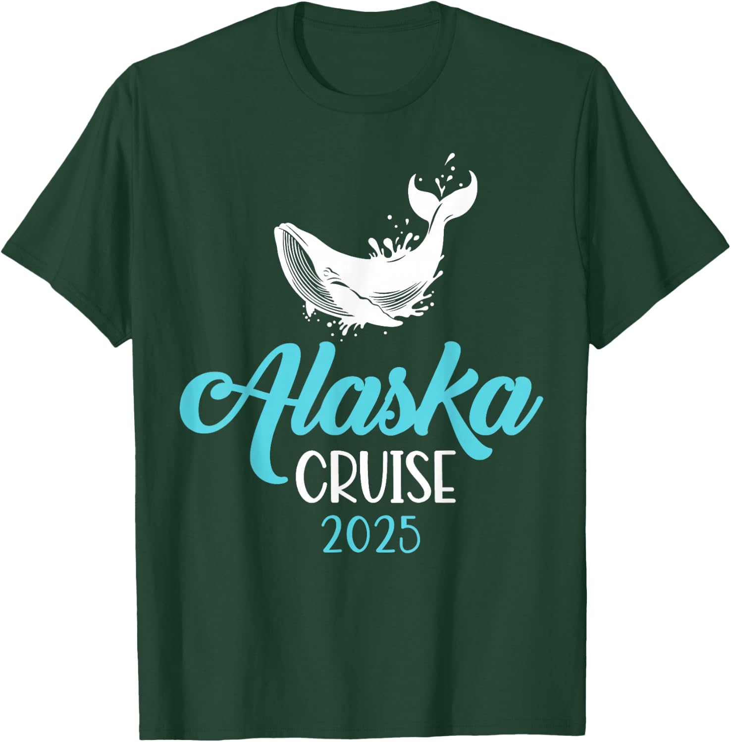 Alaska Cruise 2025 Matching Family Men Women Kids Girl Boy T-Shirt - T-Shirt | Forest