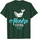Alaska Cruise 2025 Matching Family Men Women Kids Girl Boy T-Shirt - T-Shirt | Forest