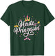 Carnival Costume Princess Funny Costume Replacement , black T-Shirt - T-Shirt | Forest