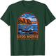 Gros Morne National Park Canada Vintage Emblem T-Shirt - T-Shirt | Forest