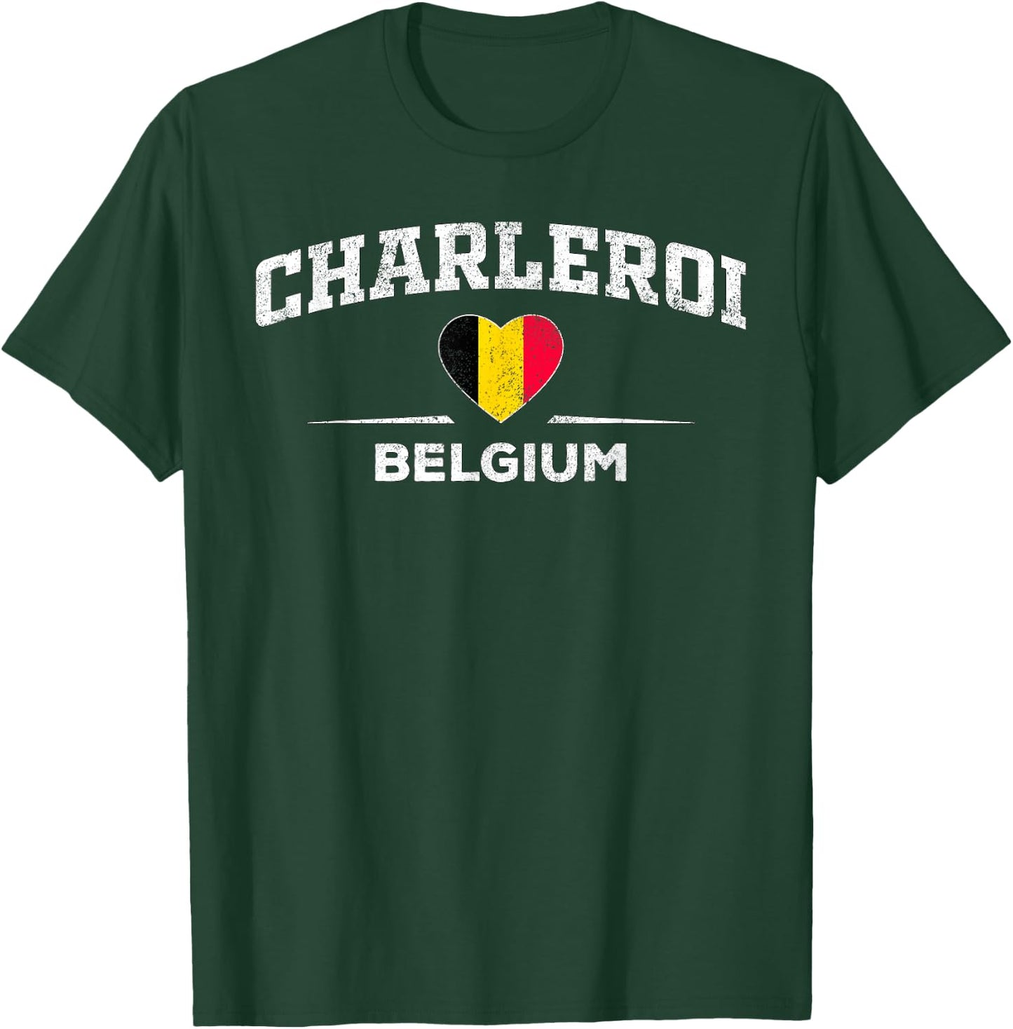 Charleroi Belgium T-Shirt - T-Shirt | Forest