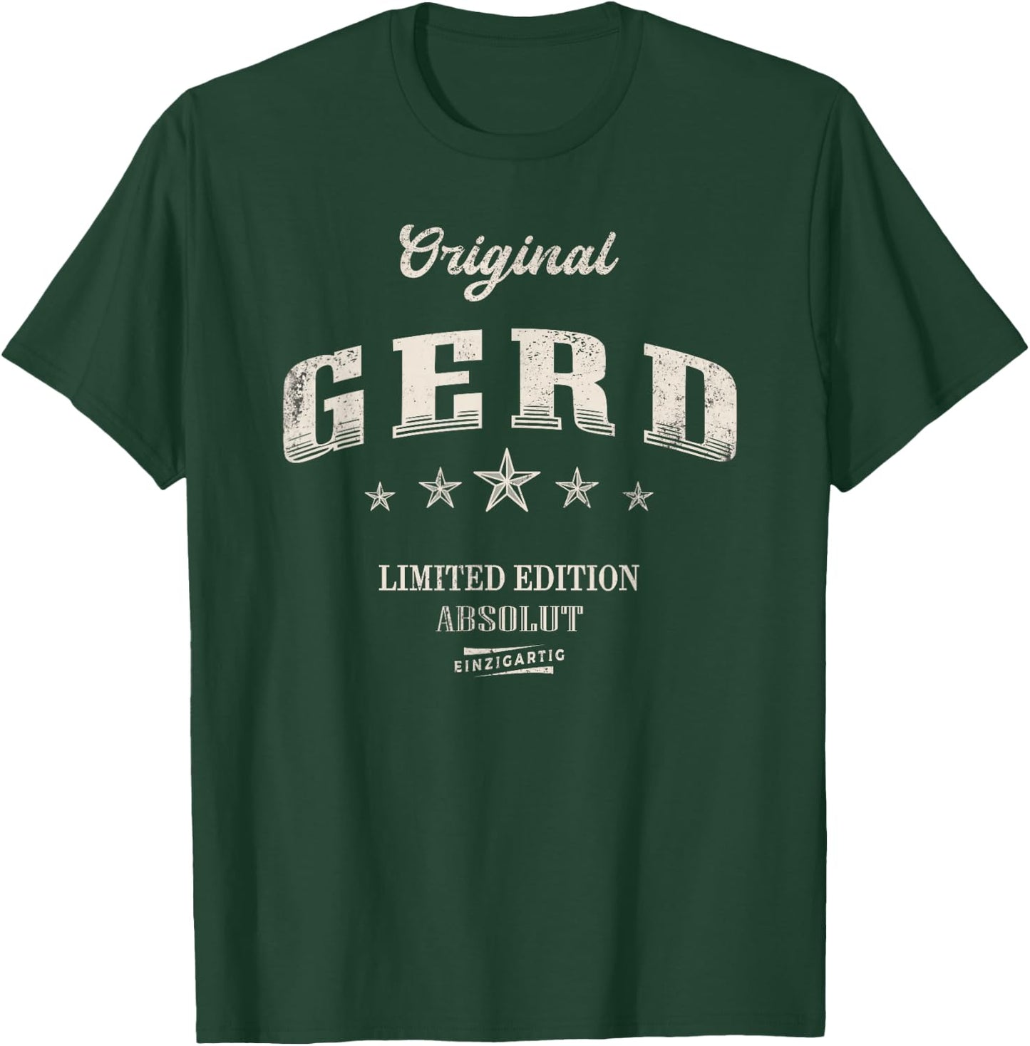 Original Gerd T-Shirt - T-Shirt | Forest