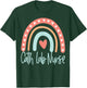 Cardiac Nurse Cath Lab Nursing T-Shirt - T-Shirt | Forest
