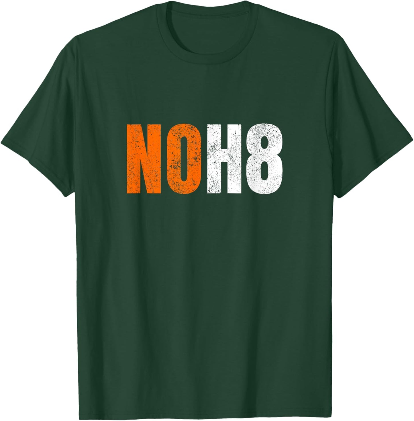 NOH8 Social Justice Stop Hate Love Always Be A Good Neighbor T-Shirt - T-Shirt | Forest