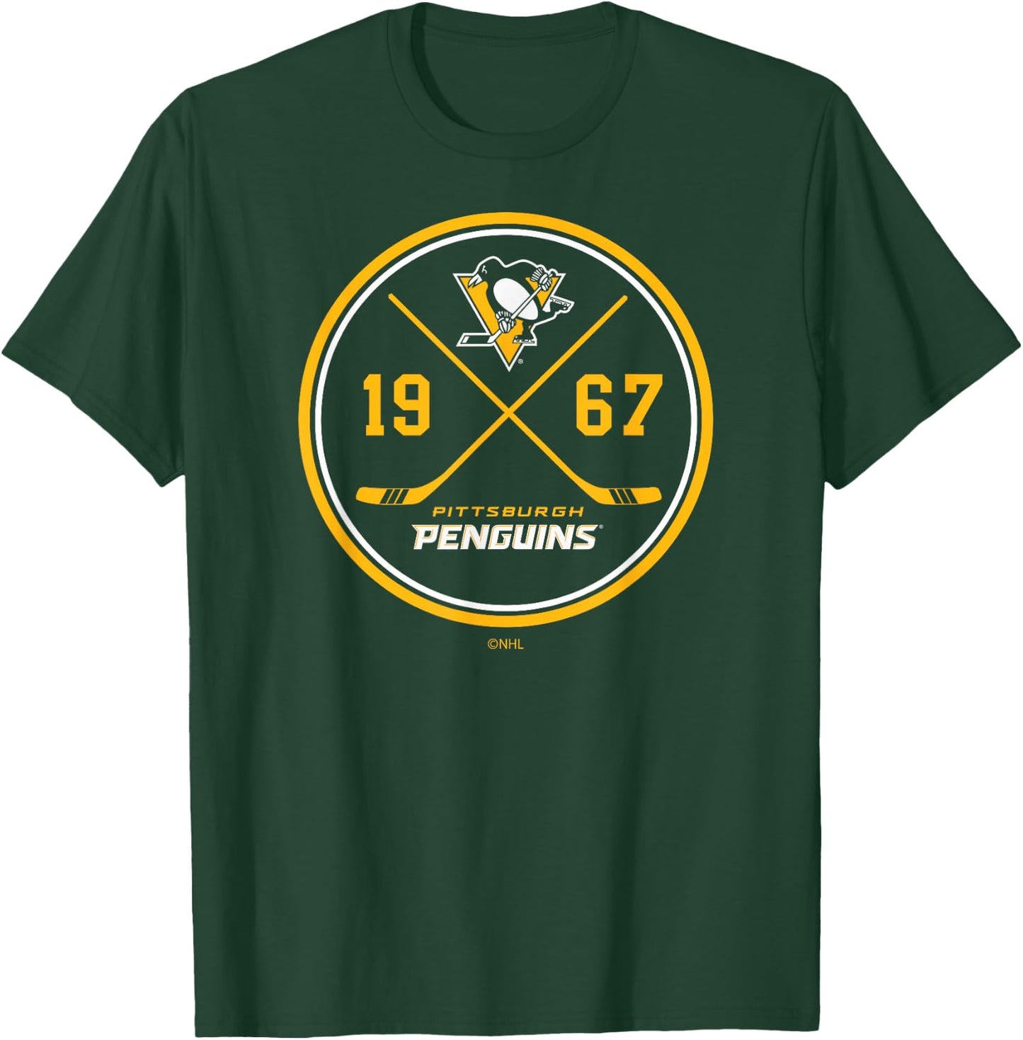 Pittsburgh Penguins Prize Black Officially Licensed T-Shirt - T-Shirt | Forest