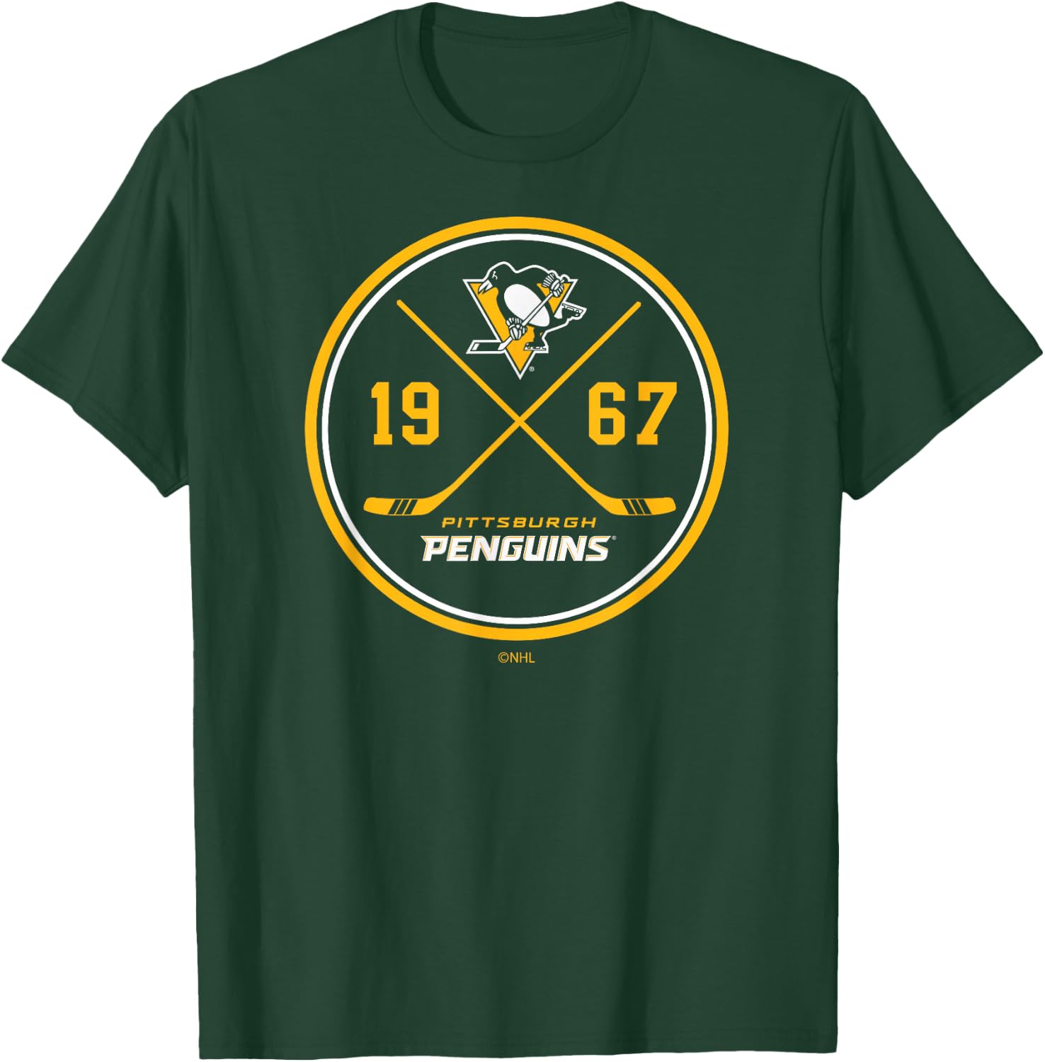 Pittsburgh Penguins Prize Black Officially Licensed T-Shirt - T-Shirt | Forest
