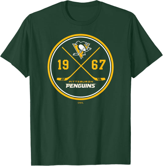 Pittsburgh Penguins Prize Black Officially Licensed T-Shirt - T-Shirt | Forest